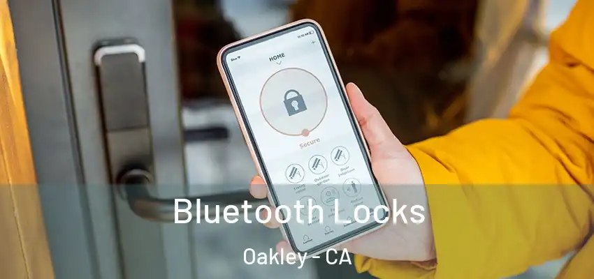  Bluetooth Locks Oakley - CA