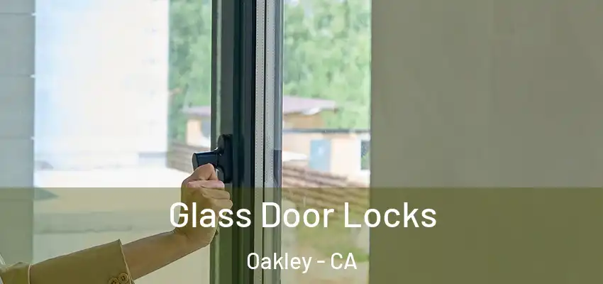 Glass Door Locks Oakley - CA