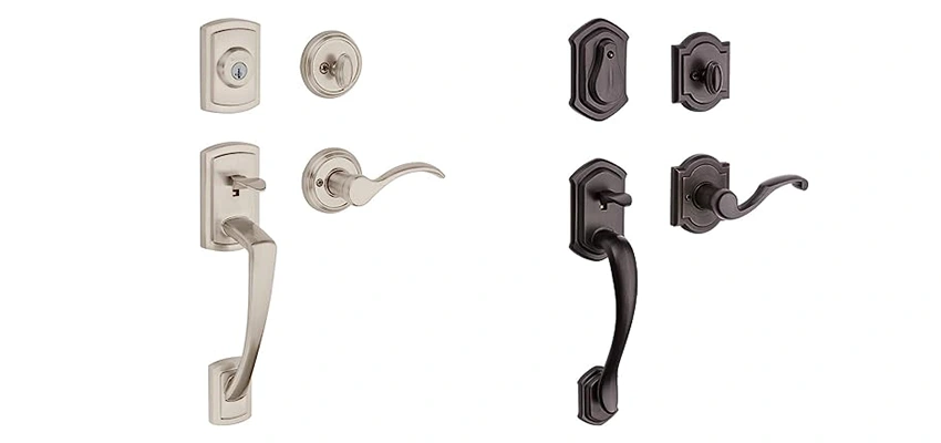 Baldwin Touchscreen Deadbolt Lock Installation in Oakley, California