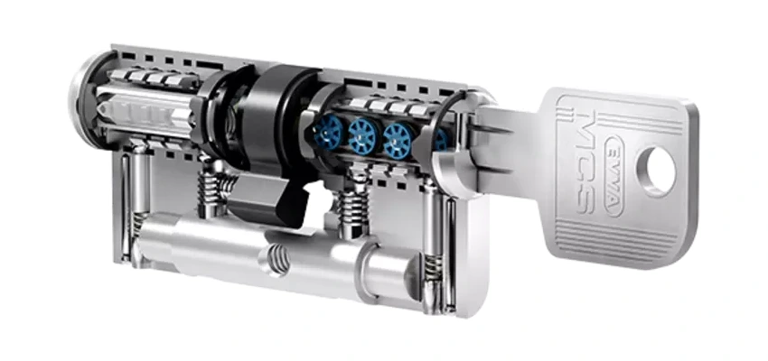 Evva Airkey Electronic Lock Installation in Oakley, CA