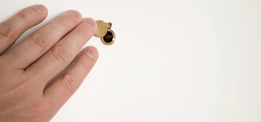 Office Door Peephole Installation in Oakley, California